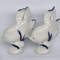 Pesti (set) - Bibelou portelan vechi, vintage - Italia - marcat