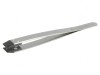 Pensetă Solidă 130mm V&acirc;rf Lat ESD