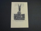 Carte poștală veche Germania &ndash; Monumentul Regimentului 1 Gardă, St. Privat