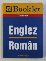 DICTIONAR ENGLEZ - ROMAN de COSMINA DRAGHICI , 2012 foto