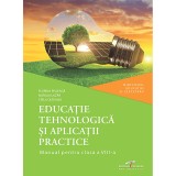 Educatie tehnologica si aplicatii practice. Manual pentru clasa a VIII-a - Florina Pisleaga, Natalia Lazar, Stela Olteanu, CD Press