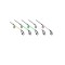 Varf Pentru M3 Method Feeder Carbon Heavy