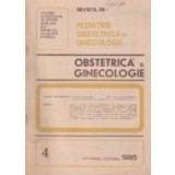 Revista de Obstetrica si Ginecologie, Octombrie-Decembrie, 1985