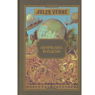 Jules Verne - Arhipeleagul in flacari - 133849 foto