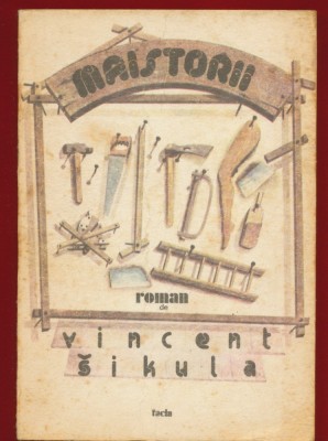 Vincent Sikula, &amp;quot;Maistorii&amp;quot; - 1983 foto