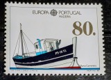 Madeira 1988 corabie Europa Cept serie 1v nestampilata