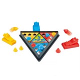Joc interactiv 3 hats off, tabla de joc, figurine palarii, multicolor, Oem