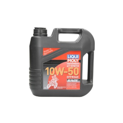 ULEI MOTO LIQUI MOLY LIM3052 10W50 4L RACE OFF foto