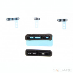 Componente Diverse iPhone X, Charge Flex Anti-dust Mesh with Adhesive, 5 Pcs Set, Black