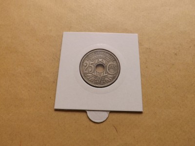 Franta 25 Centimes 1923 foto
