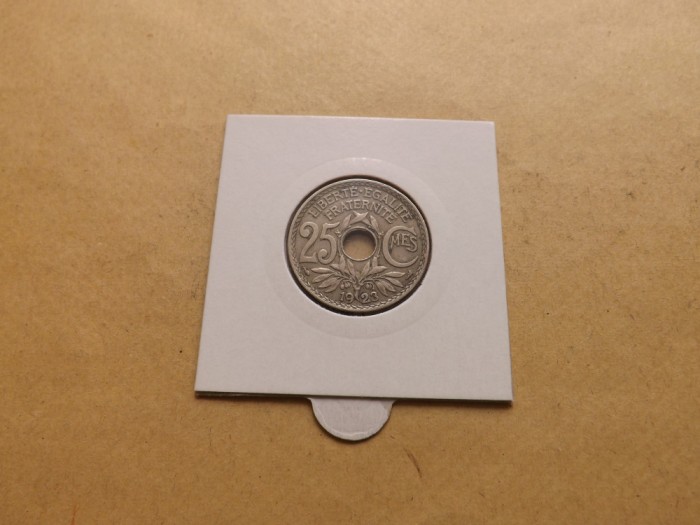 Franta 25 Centimes 1923