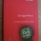 Georges Perec - Disparitia