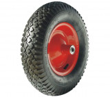 Roata roaba - TT - ax subtire 14mm - mixt - 3.50-8 8PR - MTO-GPA00040