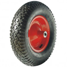 Roata roaba - TT - ax subtire 14mm - mixt - 3.50-8 8PR - MTO-GPA00040