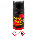 Spray Paralizant cu Piper, Lacrimogen, Iritant, 40ml, Raza 3 metri, OEM 27302