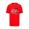 Ferrari tricou de bărbați Sainz Driver Red F1 Team 2023 - XXL