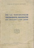 Carte De La Theologie Orthodoxe Roumaine Des Origines A Nos Jours - Gr. T. Marcu, 1974, Franceza, Brosata, 528 Pagini