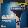 Set 6 rezerve Gillette Mach3 Turbo noi
