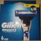 Set 6 rezerve Gillette Mach3 Turbo noi