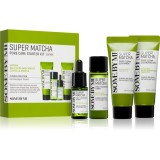 Some By Mi Super Matcha Pore Care Starter Kit set cadou pentru a improspata porii si pielea cu aspect obosit