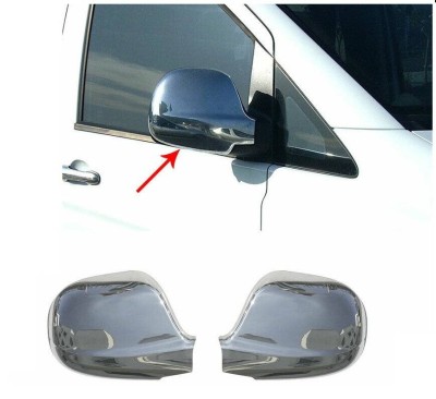 Ornamente capace oglinda inox ALM Mercedes Vito 2003-2010 foto