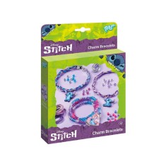 Set bratari cu pandantive - Stitch foto