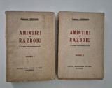 Carte veche1919 Generalul Ludendorff Amintiri din razboiu editie completa
