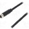 Conector M8, 5 pini, clasa etanseitate IP65, IP67, DEGSON ELECTRONICS - PM-M8B-05P-FF-SL7A01-00A(H)
