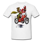 Tricou &quot; Cartoon motorcycle drawing &quot;