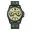 Ceas barbatesc Xinew green calendar