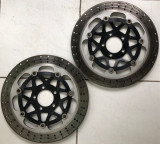 Set discuri frana fata 320mm Kawasaki ZX-9R ZX-12R VN ZZR Suzuki VZ1600