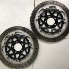 Set discuri frana fata 320mm Kawasaki ZX-9R ZX-12R VN ZZR Suzuki VZ1600