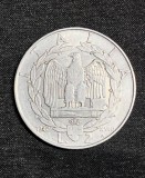 Moneda 2 lire 1940 Italia