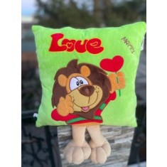 Perna din plus personalizata_Leu cu picioruse