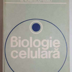 Biologie celulara - Mircea Ionescu-Varo ***Plasmalema, hialoplasma, ribozomii...