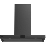 Hota incorporabila decorativa HCB91845BDXH, Putere de absorbtie 750 mc/h, 1 motor, Control Touch, 90 cm, Dark Inox
