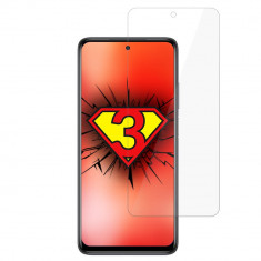 Folie Protectie Sticla Flexibila 3MK Lite pentru Xiaomi Mi 10T Lite, Tehnologie Fit in, 6H, 0.16 mm, Transparenta foto
