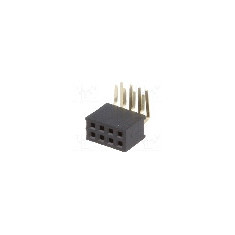 Conector 8 pini, seria {{Serie conector}}, pas pini 1,27mm, CONNFLY - DS1065-14-2*4S8BR