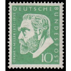 Bundes 1955 - Oskar Miller, neuzat