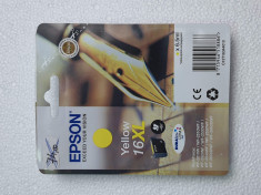 Cartus epson 16 xl yellow original, nou, sigilat foto