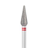 Capat freza diamantat Con, duritate fina, 4*12mm Cupio