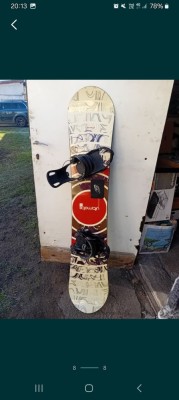 Placa snowboard Crazy Creek Ultimate foto