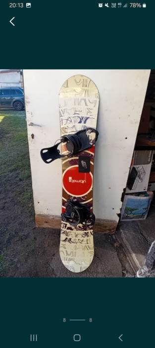Placa snowboard Crazy Creek Ultimate