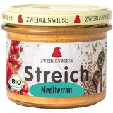 Pate vegetal cu tomate si ardei mediteranian fara gluten, eco