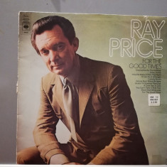 Ray Price – For The Good Times (1971/CBS/Holland) - Vinil/Vinyl/NM+