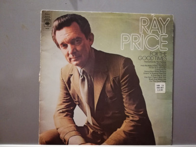 Ray Price &amp;ndash; For The Good Times (1971/CBS/Holland) - Vinil/Vinyl/NM+ foto