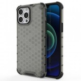 Husa Armor Honeycomb Airbag Cover Hybrid Honor Magic 5 Lite negru