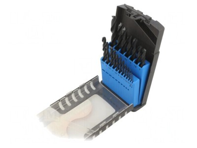 Set Burghie Metal HSS 19 Bucăți foto