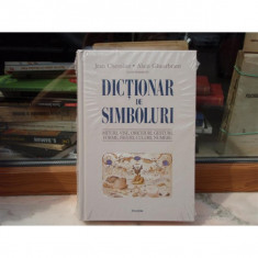 DICTIONAR DE SIMBOLURI , Jean Chevalier, NOU, in tipla foto