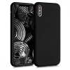 Husa pentru Apple iPhone X / iPhone XS, Silicon, Negru, 52975.47, Carcasa, Kwmobile